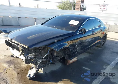 2012 Mercedes-Benz Cls 550 z USA, uszkodzony, nr VIN WDDLJ7DB9CA034277